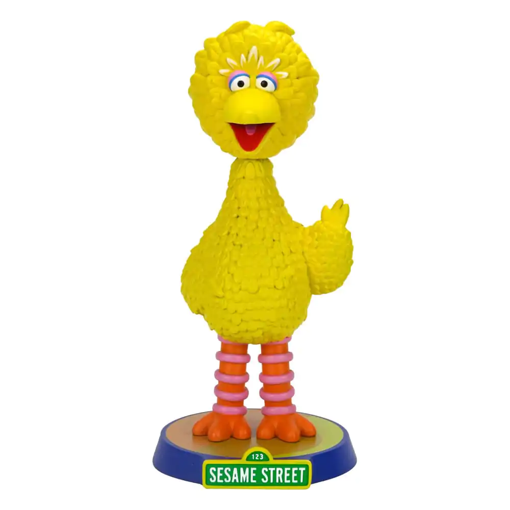 Sesame Street Head Knocker Bobble-Head Big Bird figura 23 cm termékfotó