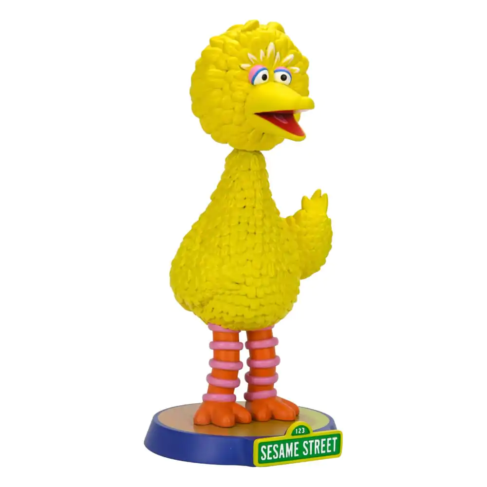 Sesame Street Head Knocker Bobble-Head Big Bird figura 23 cm termékfotó