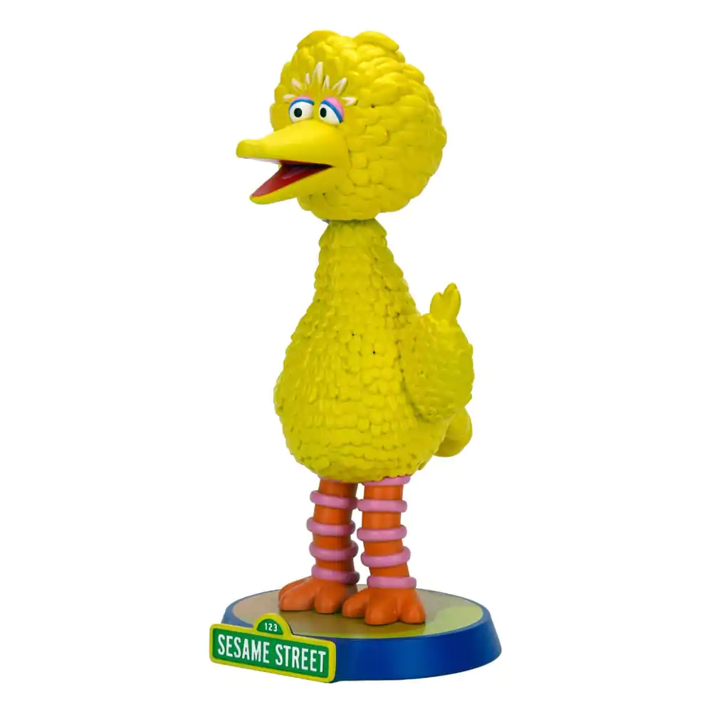 Sesame Street Head Knocker Bobble-Head Big Bird figura 23 cm termékfotó