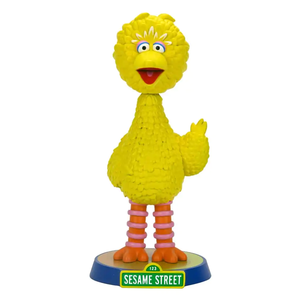 Sesame Street Head Knocker Bobble-Head Big Bird figura 23 cm termékfotó
