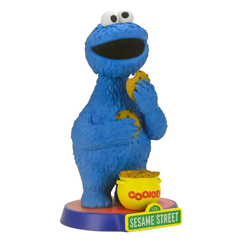 Sesame Street Head Knocker Bobble-Head Cookie Monster figura 18 cm termékfotó
