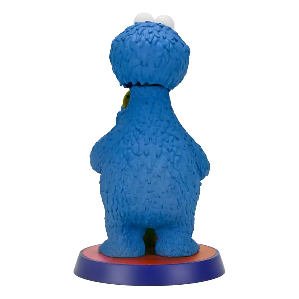 Sesame Street Head Knocker Bobble-Head Cookie Monster figura 18 cm termékfotó