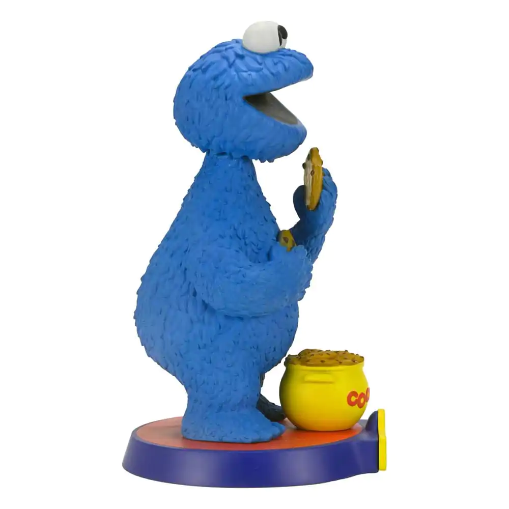 Sesame Street Head Knocker Bobble-Head Cookie Monster figura 18 cm termékfotó