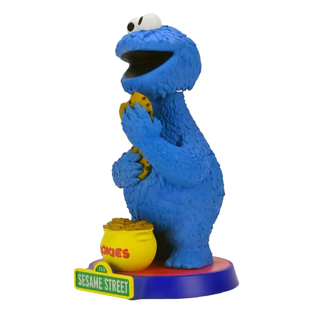 Sesame Street Head Knocker Bobble-Head Cookie Monster figura 18 cm termékfotó