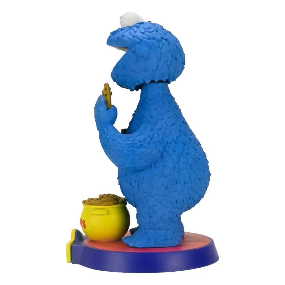 Sesame Street Head Knocker Bobble-Head Cookie Monster figura 18 cm termékfotó