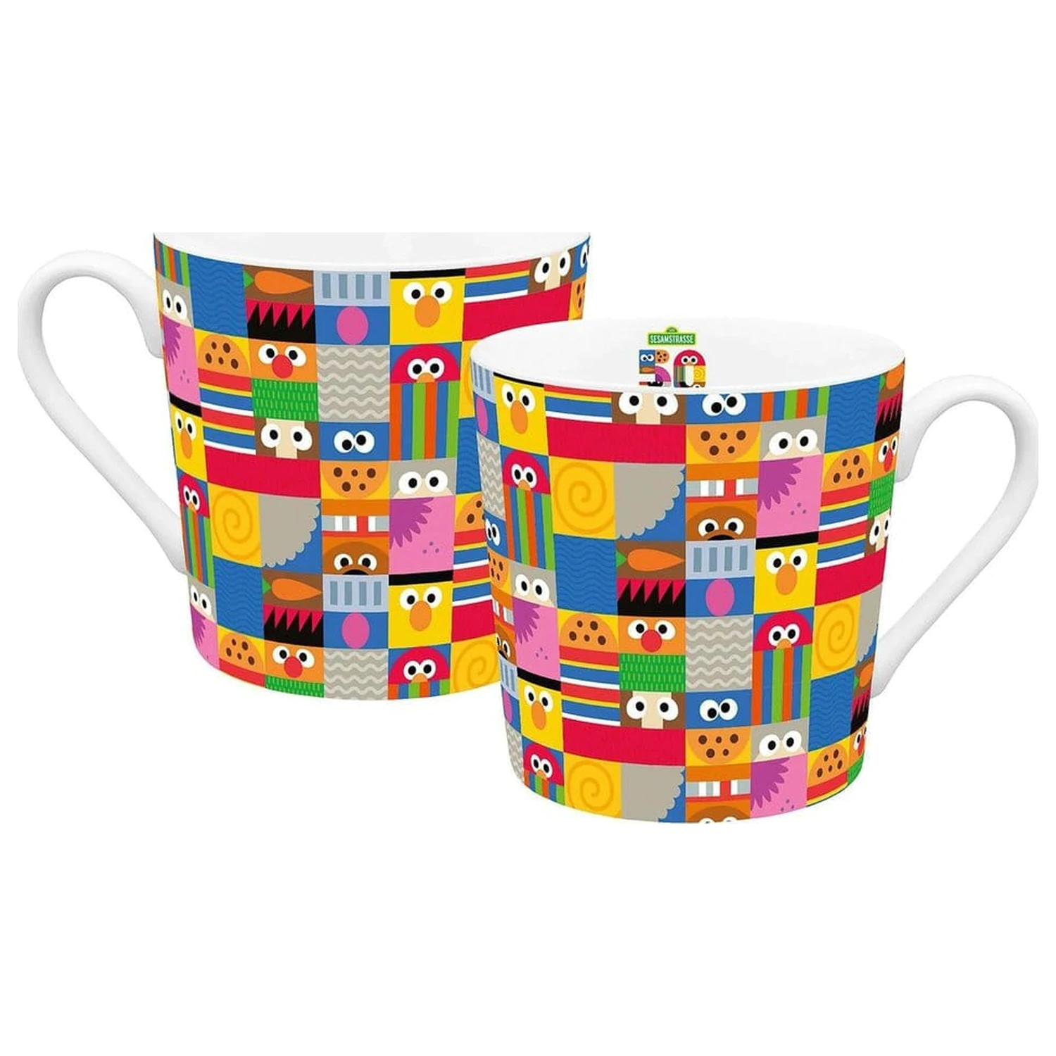 Sesame Street Jubiläum bögre 350ml termékfotó