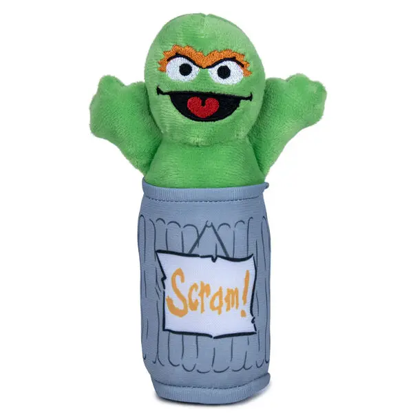 Sesame Street Oscar plüss 17cm termékfotó