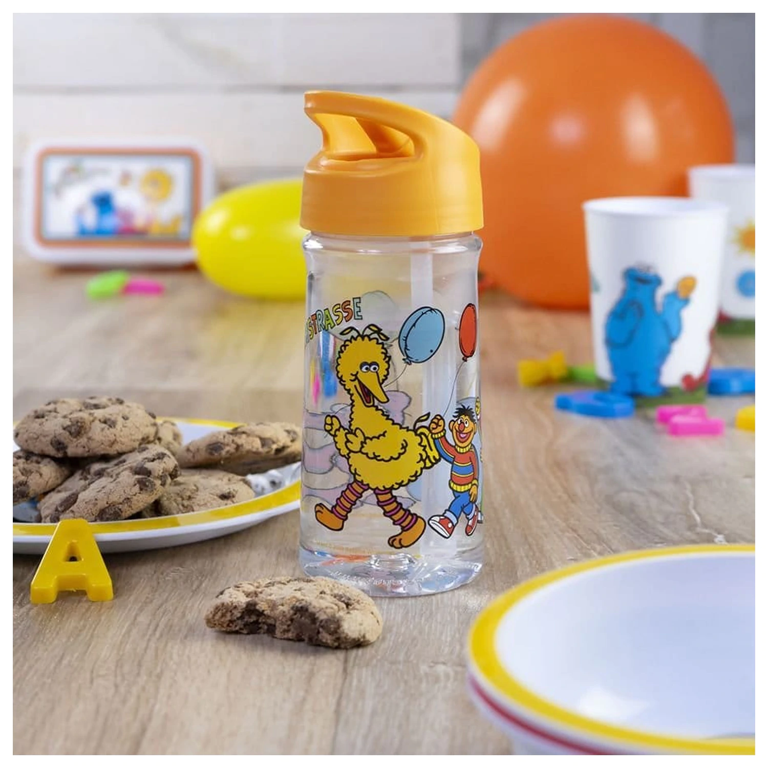 Sesame Street palack kulacs Classic moments 370ml termékfotó