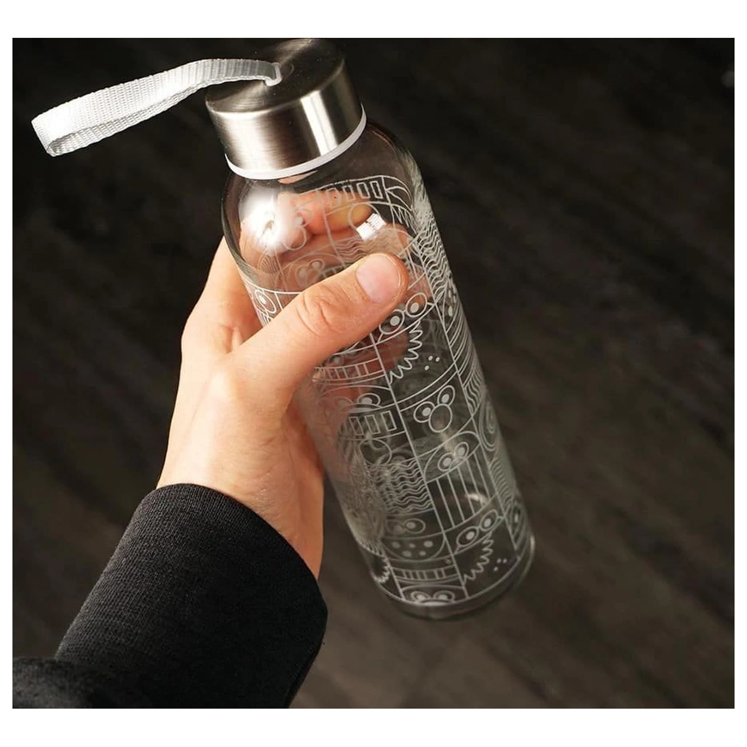 Sesame Street palack kulacs Jubiläum 500ml termékfotó