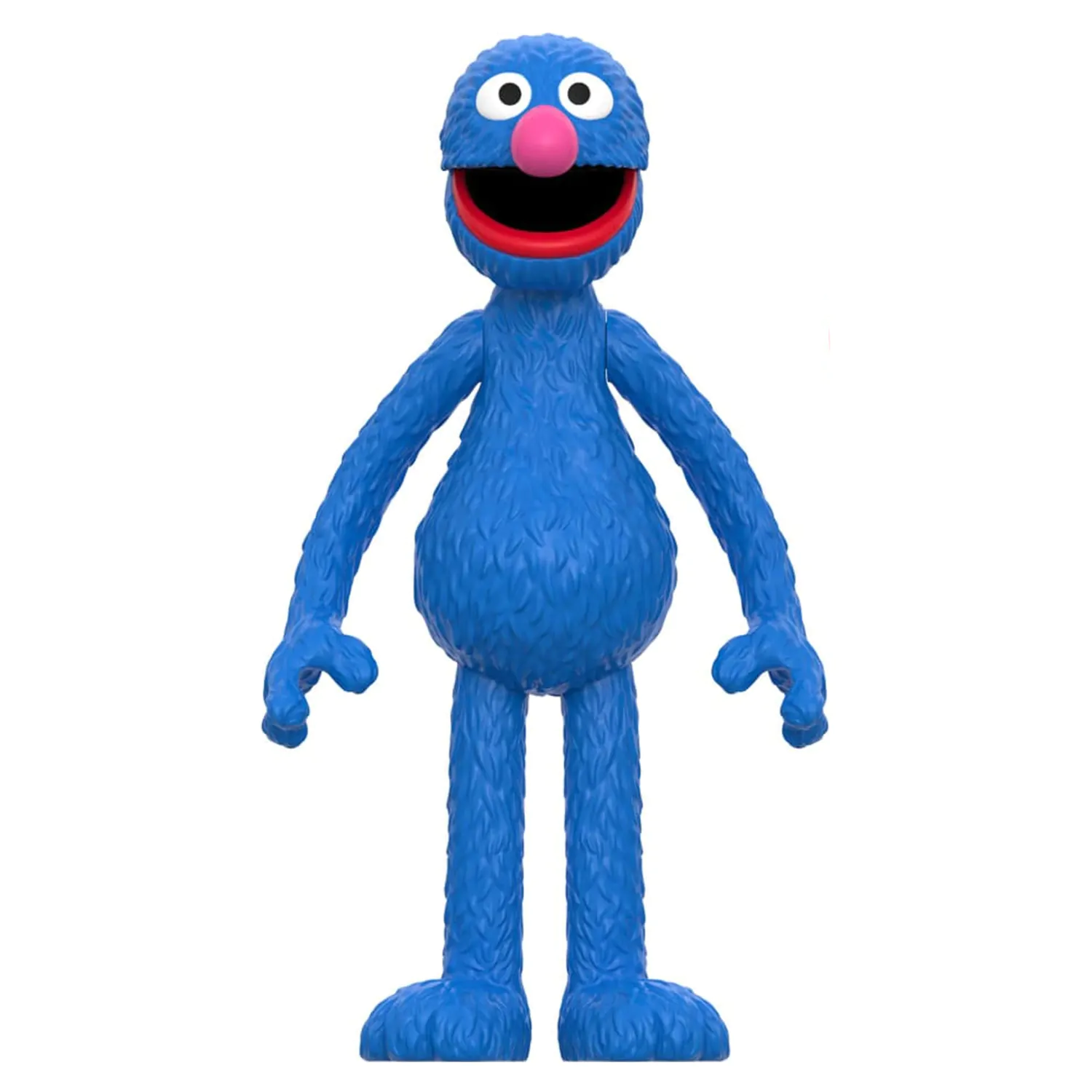 Sesame Street ReAction akciófigura Wave 05 Grover 10 cm    termékfotó