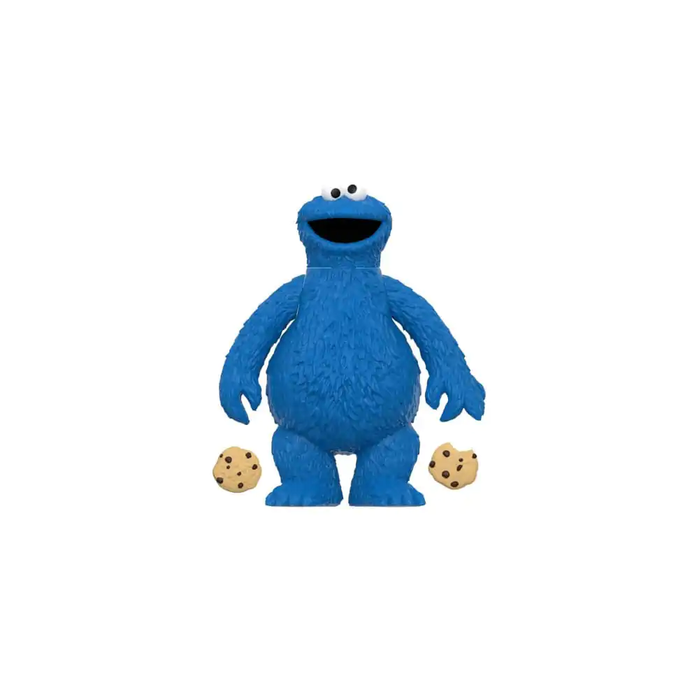 Sesame Street ReAction Action Figure Wave 02 Cookie Monster 10 cm termékfotó