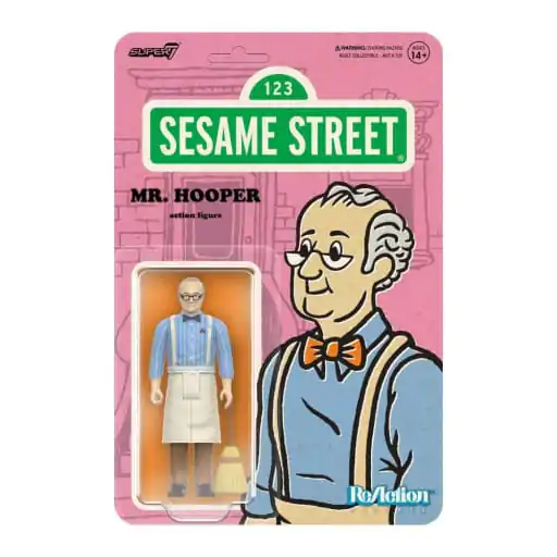 Sesame Street ReAction Action Figure Wave 03 Mr. Hooper 10 cm termékfotó