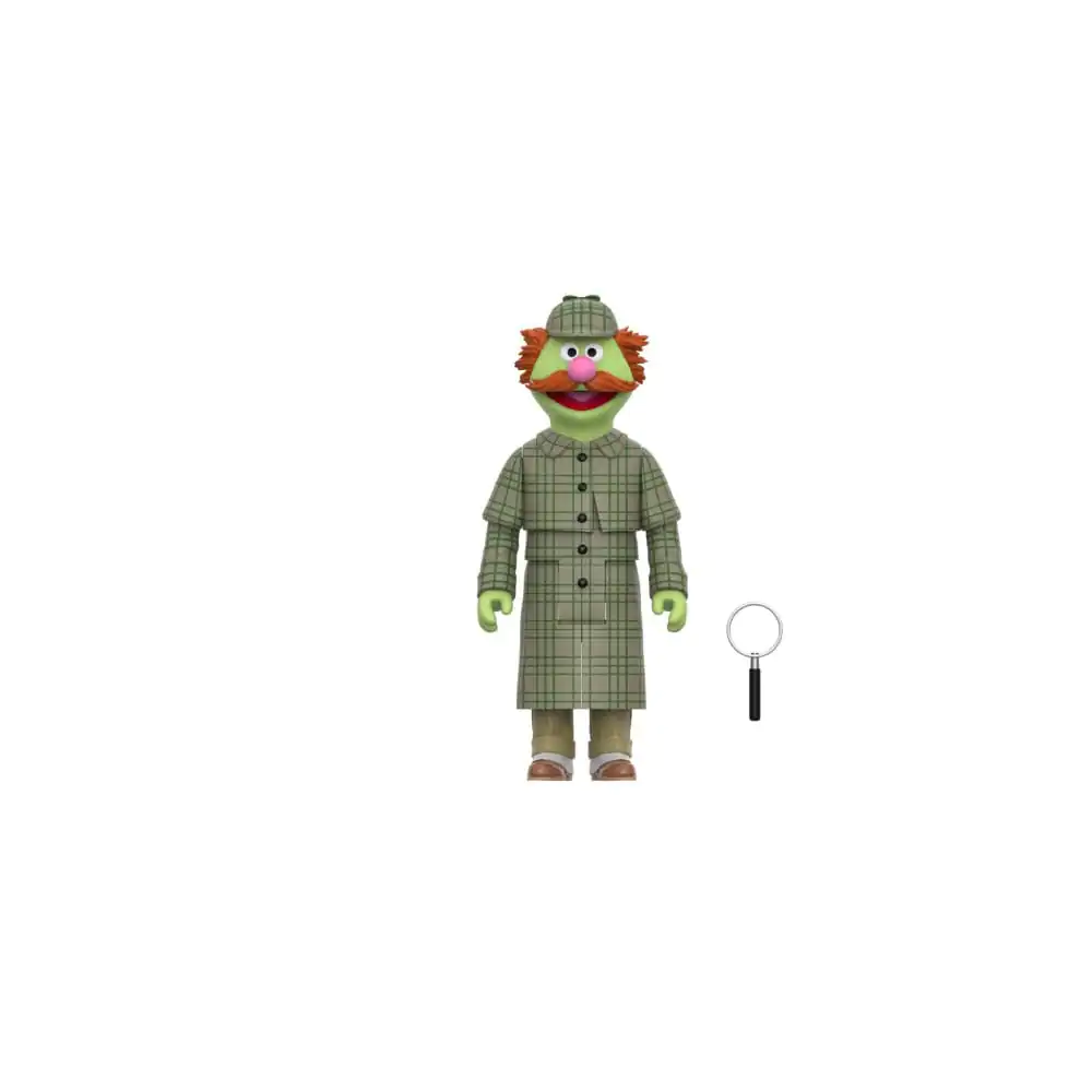 Sesame Street ReAction Action Figure Wave 03 Sherlock Hemlock 10 cm termékfotó