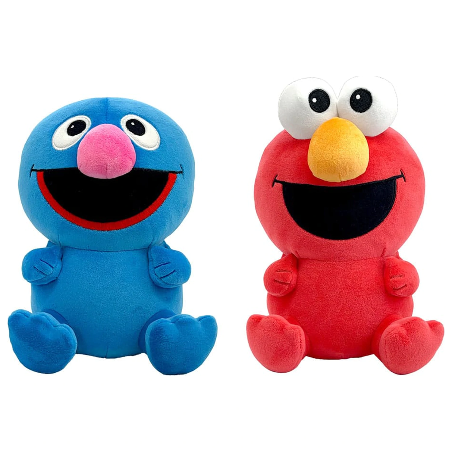 Sesame Street Super Duper plüss figura Wave 02 Elmo 22 cm   termékfotó