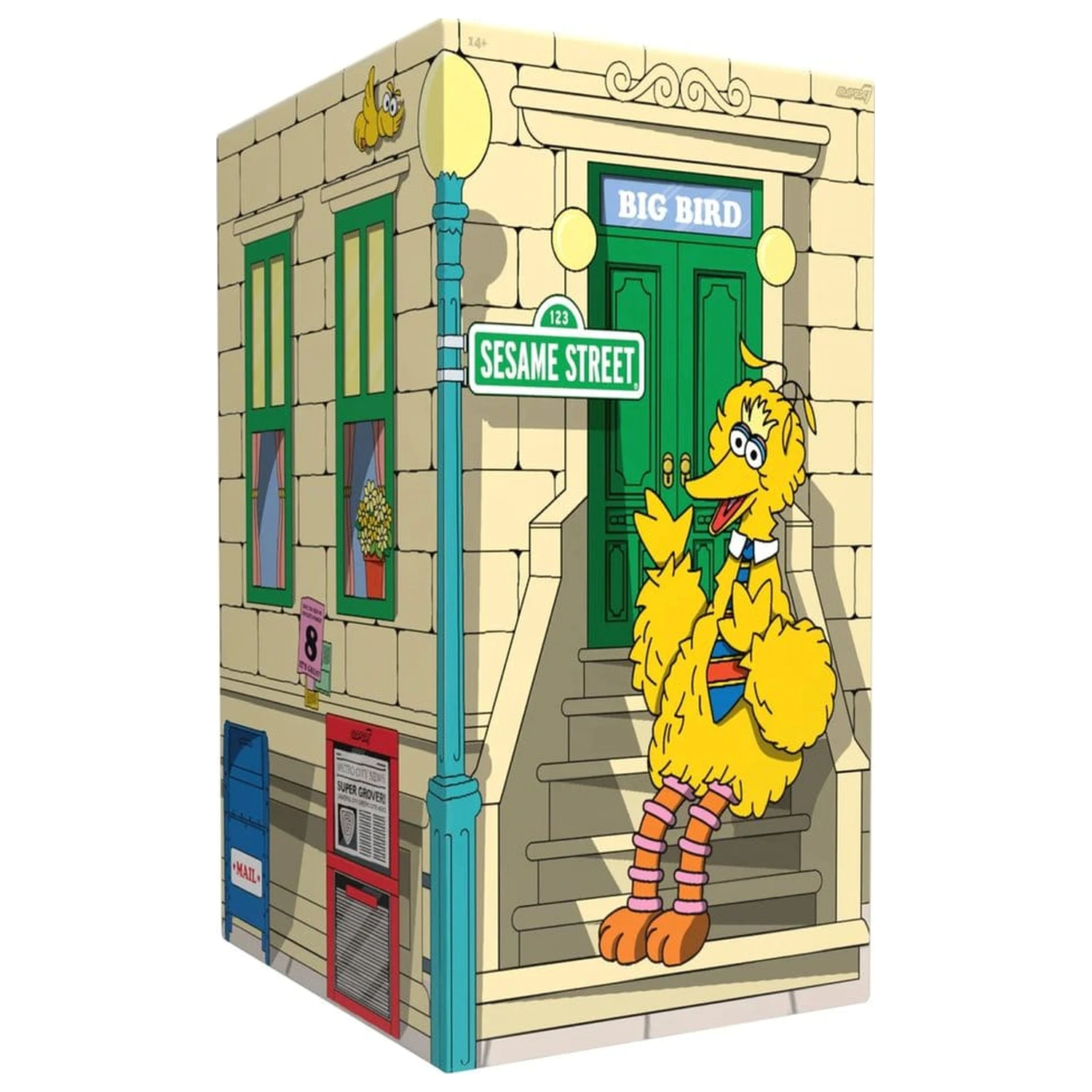 Sesame Street Supersize Vinyl figura Big Bird 41 cm termékfotó