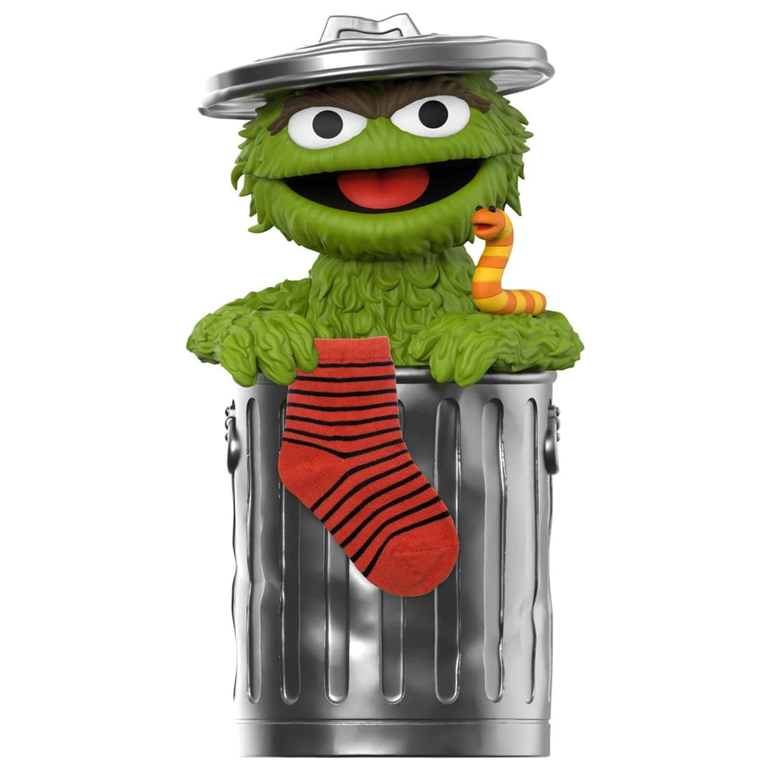 Sesame Street SuperSize Vinyl figura Oscar The Grouch termékfotó