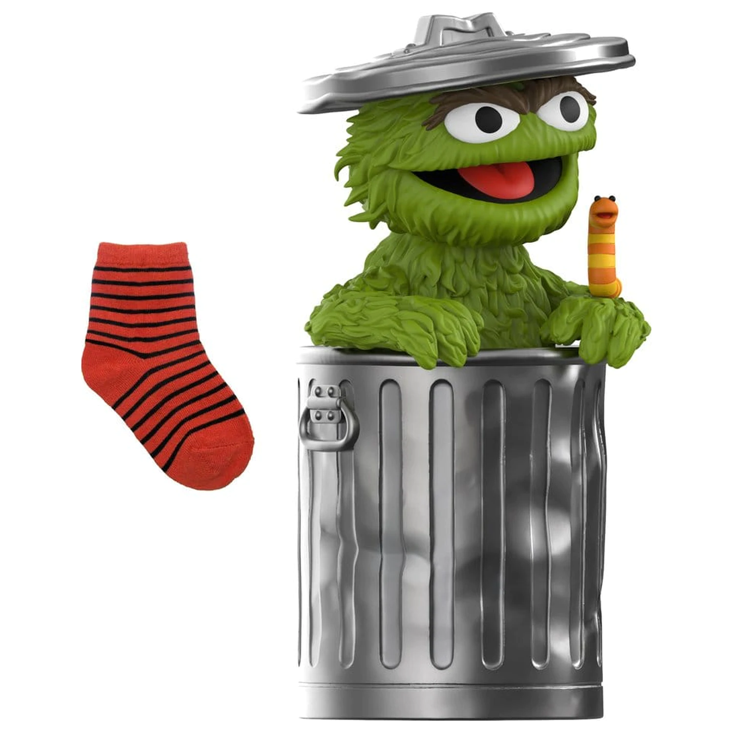 Sesame Street SuperSize Vinyl figura Oscar The Grouch termékfotó