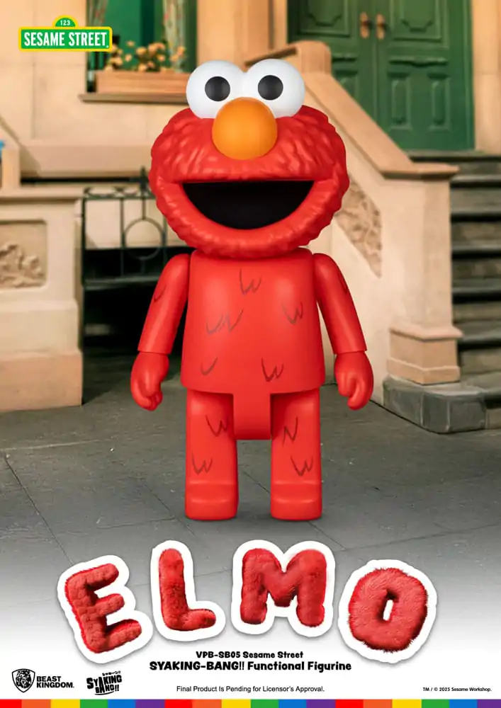 Sesame Street Syaing Bang Elmo Vinyl persely 47 cm termékfotó