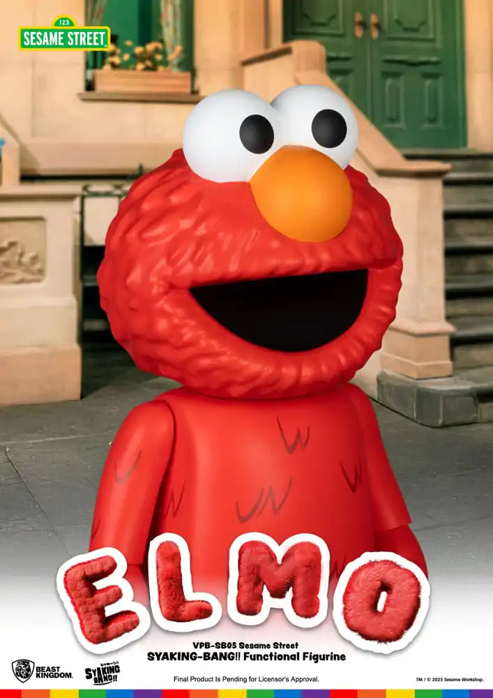 Sesame Street Syaing Bang Elmo Vinyl persely 47 cm termékfotó