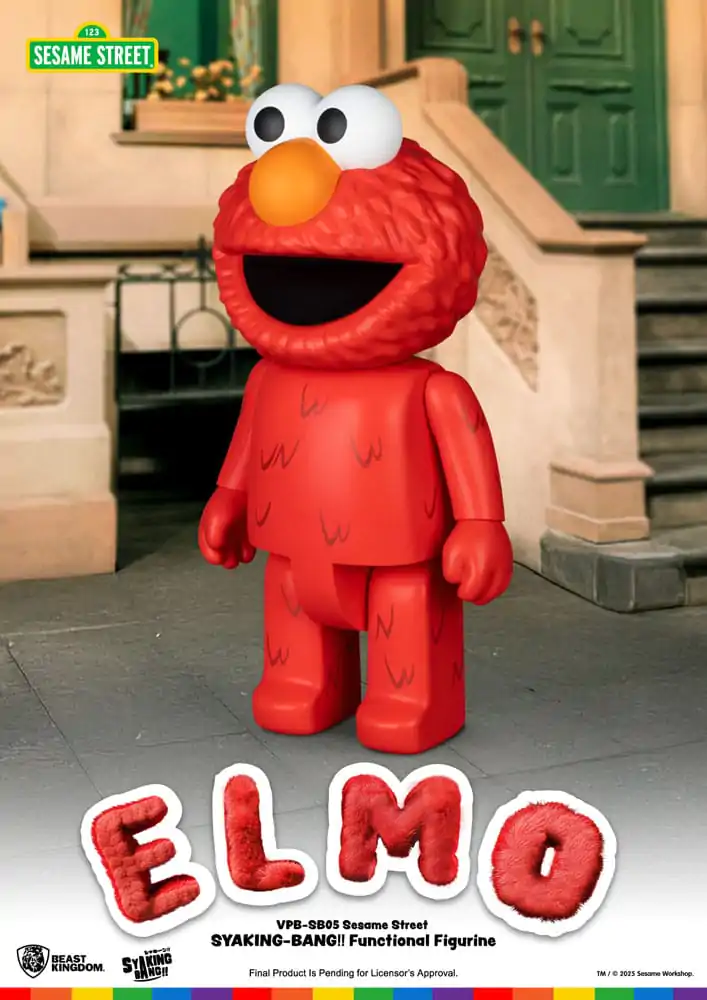 Sesame Street Syaing Bang Elmo Vinyl persely 47 cm termékfotó