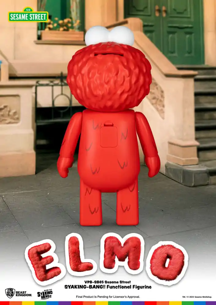 Sesame Street Syaing Bang Elmo Vinyl persely 47 cm termékfotó