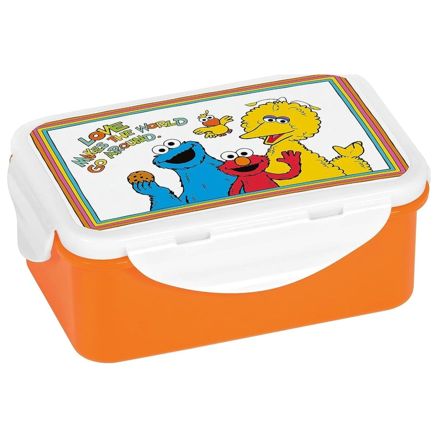 Sesame Street uzsonnás doboz Classic moments 650 ml termékfotó