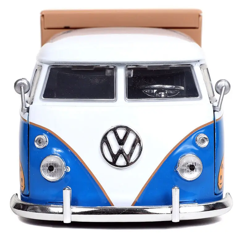 Sesame Street VW 1962 van + Coockie Monster figura szett termékfotó