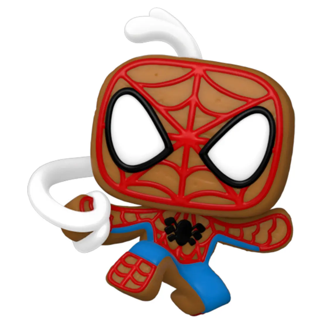 Pocket Pop &amp; Tee kids Spider-Man Gingerbread Exkluzív figura és póló csomag [11 éves] termékfotó