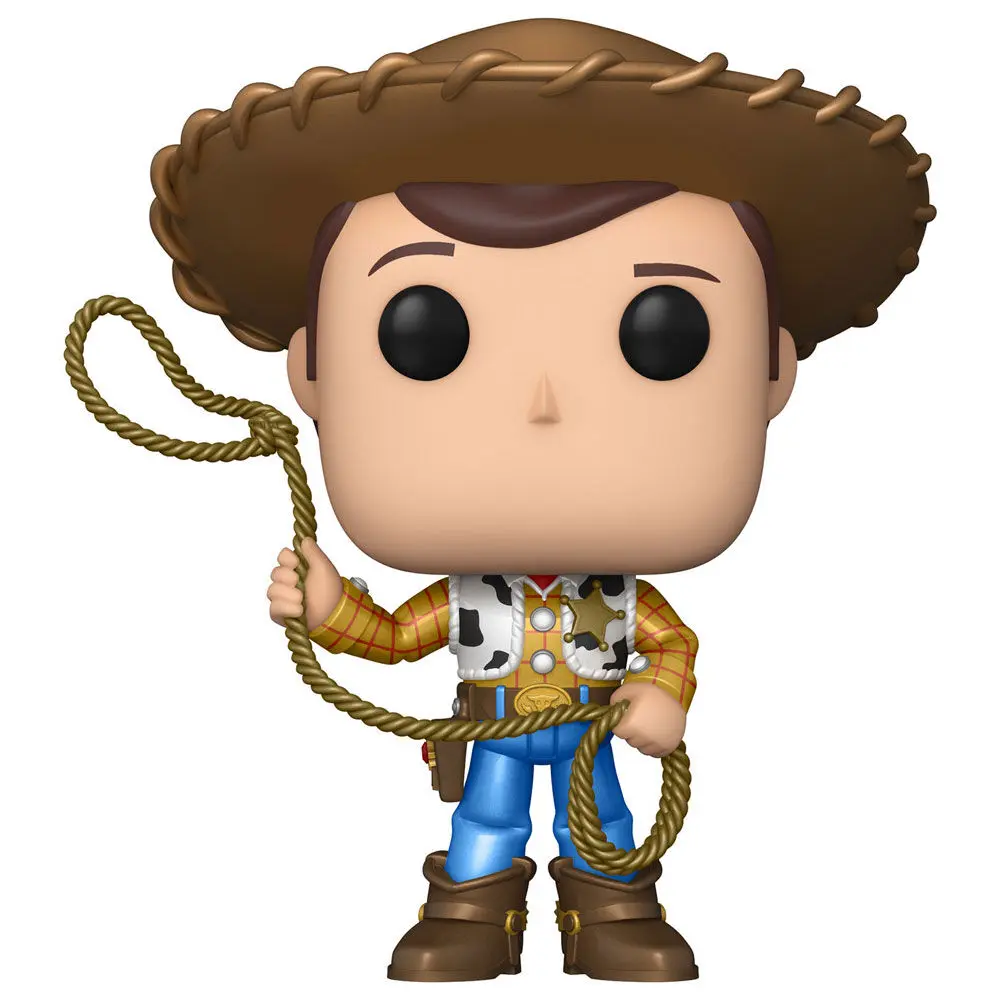 Set figura POP & Tee Disney Toy Story Sheryff Woody Exkluzív termékfotó