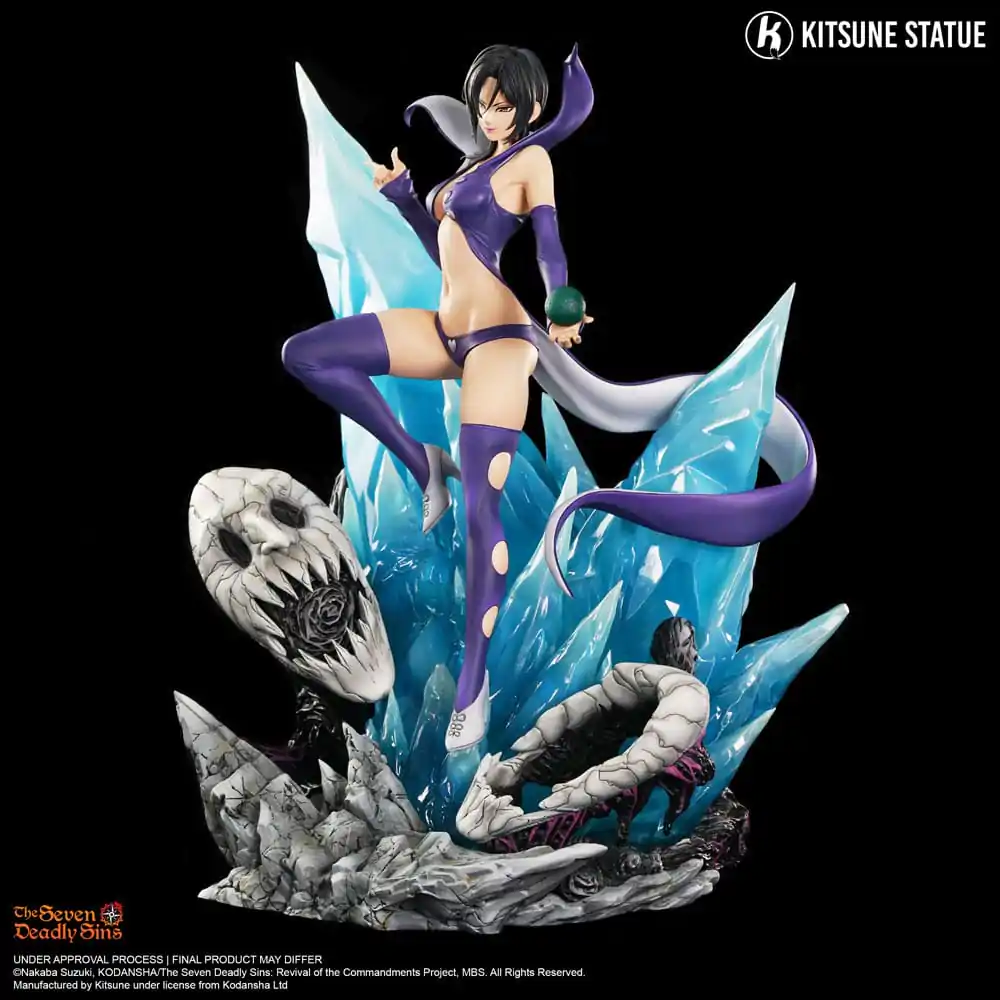 Seven Deadly Sins 1/6 Merlin szobor figura 37 cm termékfotó