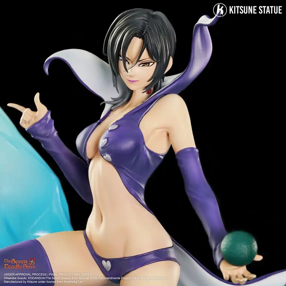 Seven Deadly Sins 1/6 Merlin szobor figura 37 cm termékfotó