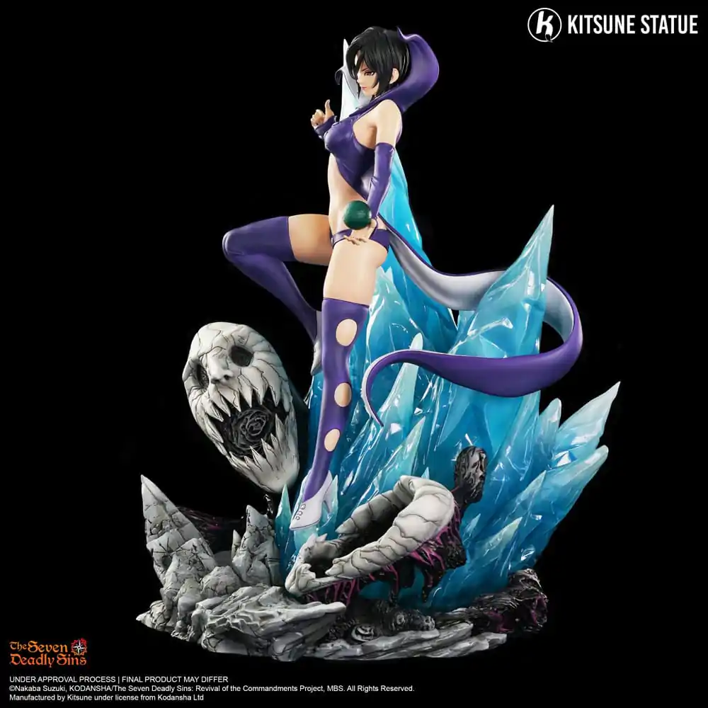 Seven Deadly Sins 1/6 Merlin szobor figura 37 cm termékfotó