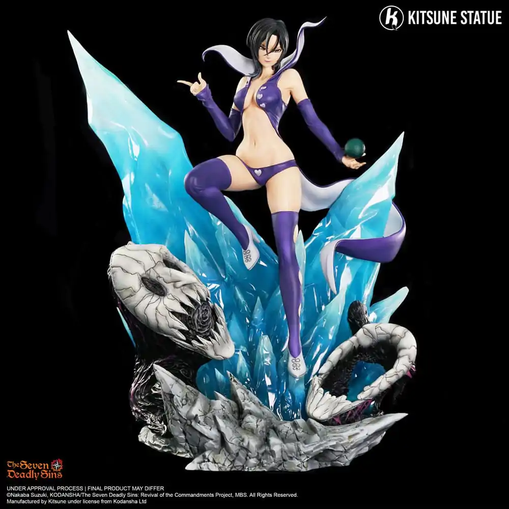 Seven Deadly Sins 1/6 Merlin szobor figura 37 cm termékfotó