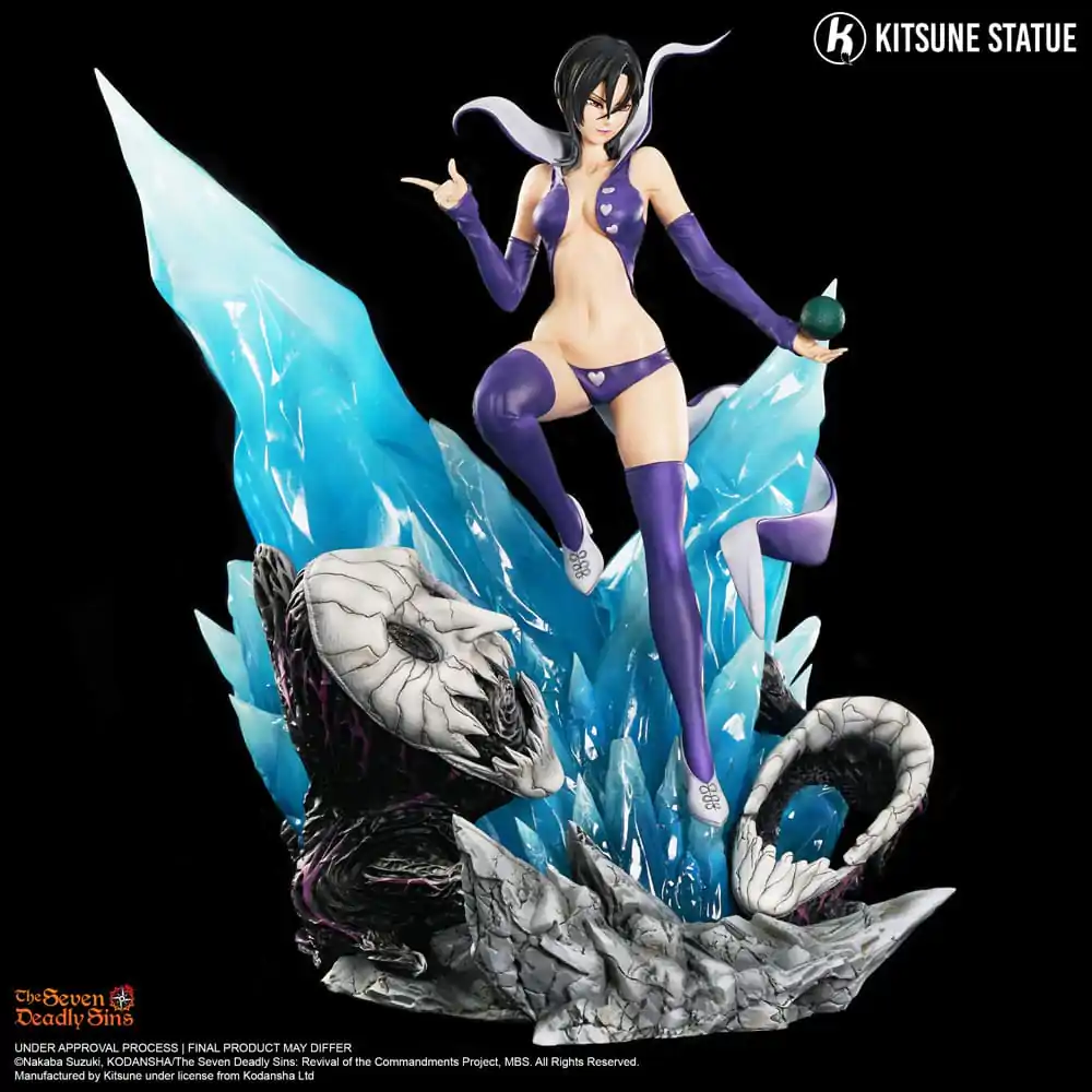 Seven Deadly Sins 1/6 Merlin szobor figura 37 cm termékfotó