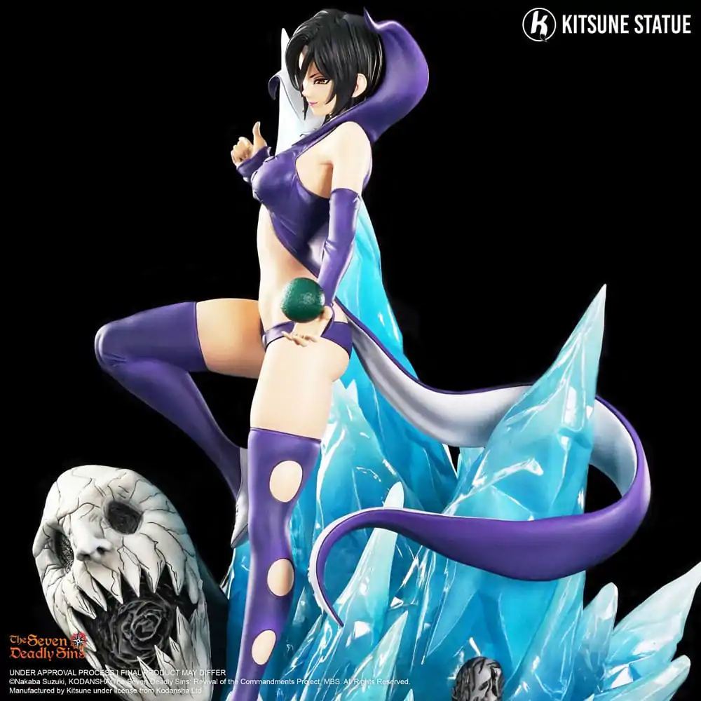 Seven Deadly Sins 1/6 Merlin szobor figura 37 cm termékfotó