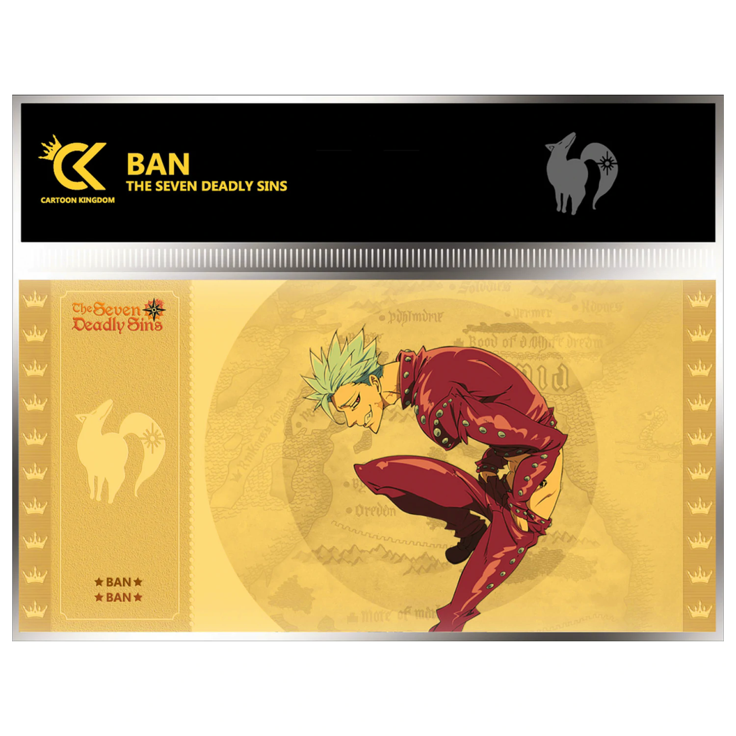 Seven Deadly Sins Ban Golden Ticket termékfotó