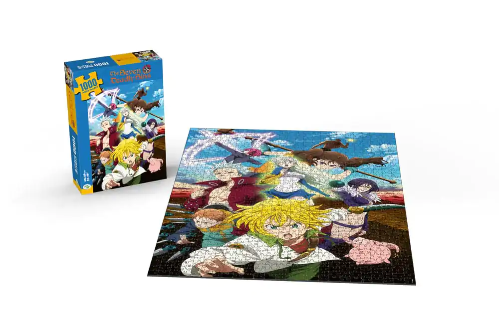 Seven Deadly Sins Characters puzzle (1000 darab) termékfotó