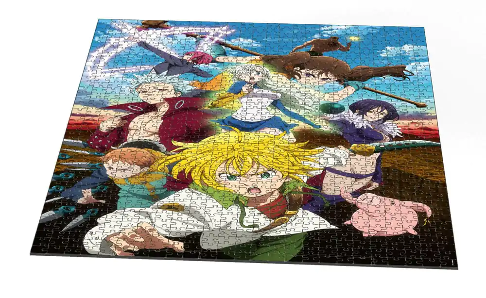 Seven Deadly Sins Characters puzzle (1000 darab) termékfotó