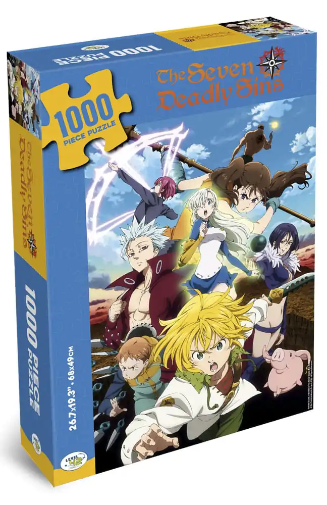 Seven Deadly Sins Characters puzzle (1000 darab) termékfotó