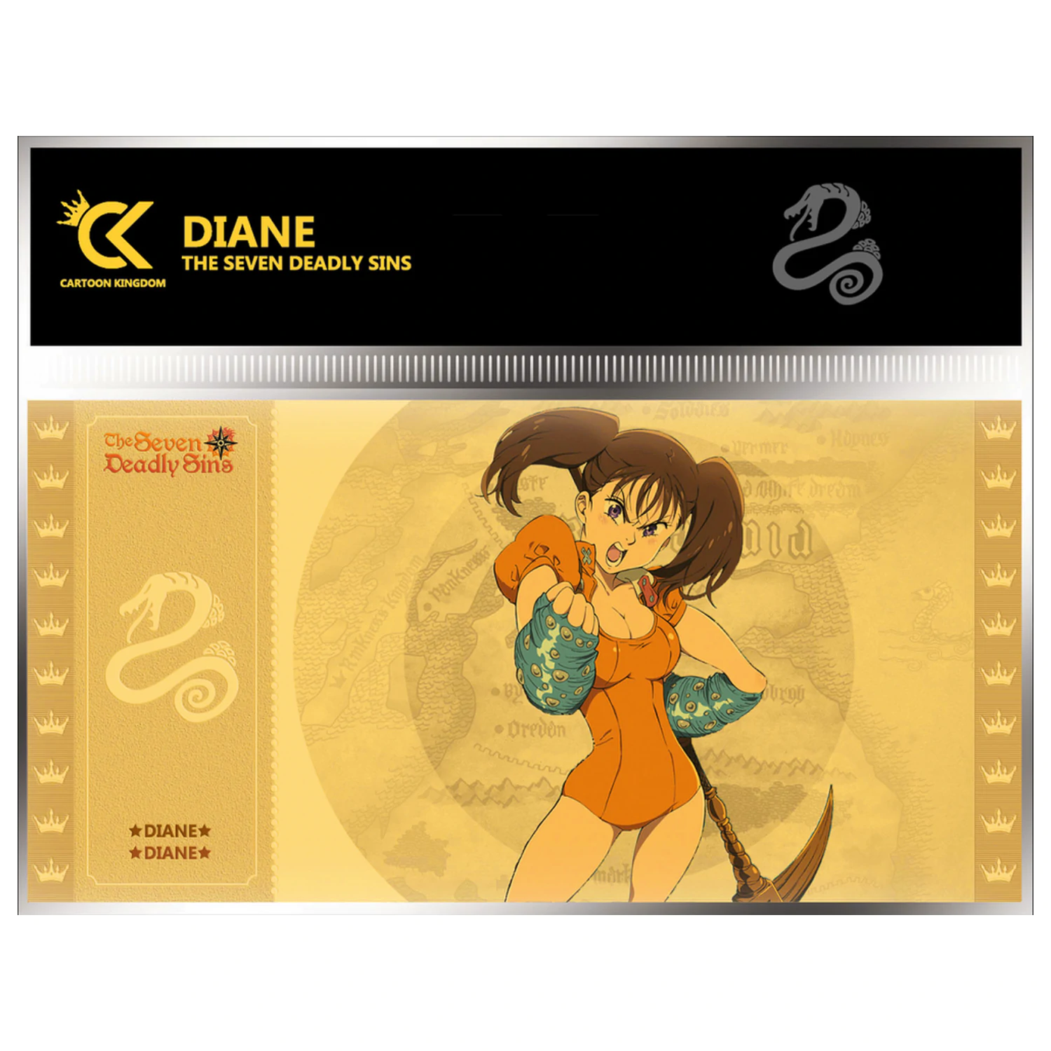 Seven Deadly Sins Diane Golden Ticket termékfotó