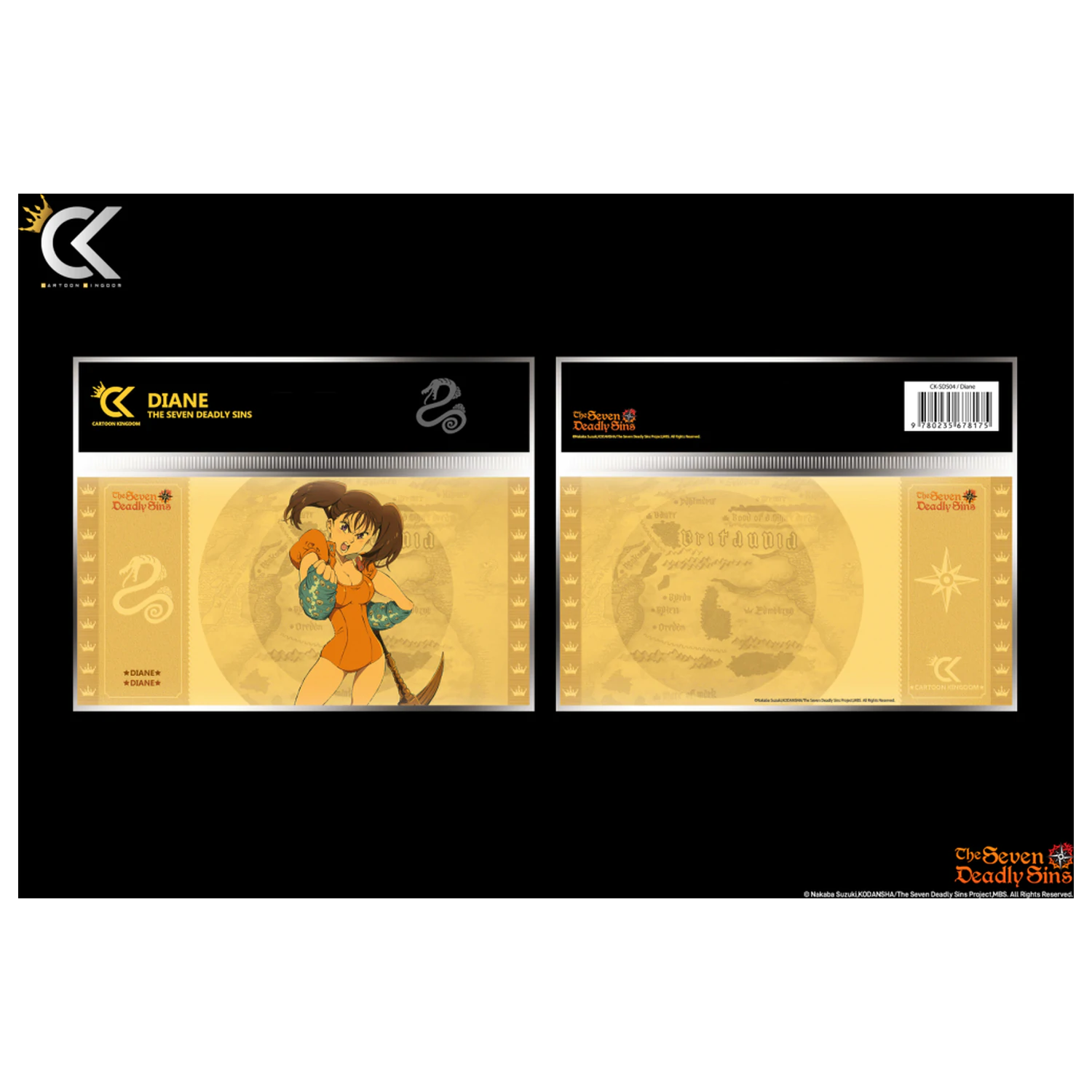 Seven Deadly Sins Diane Golden Ticket termékfotó