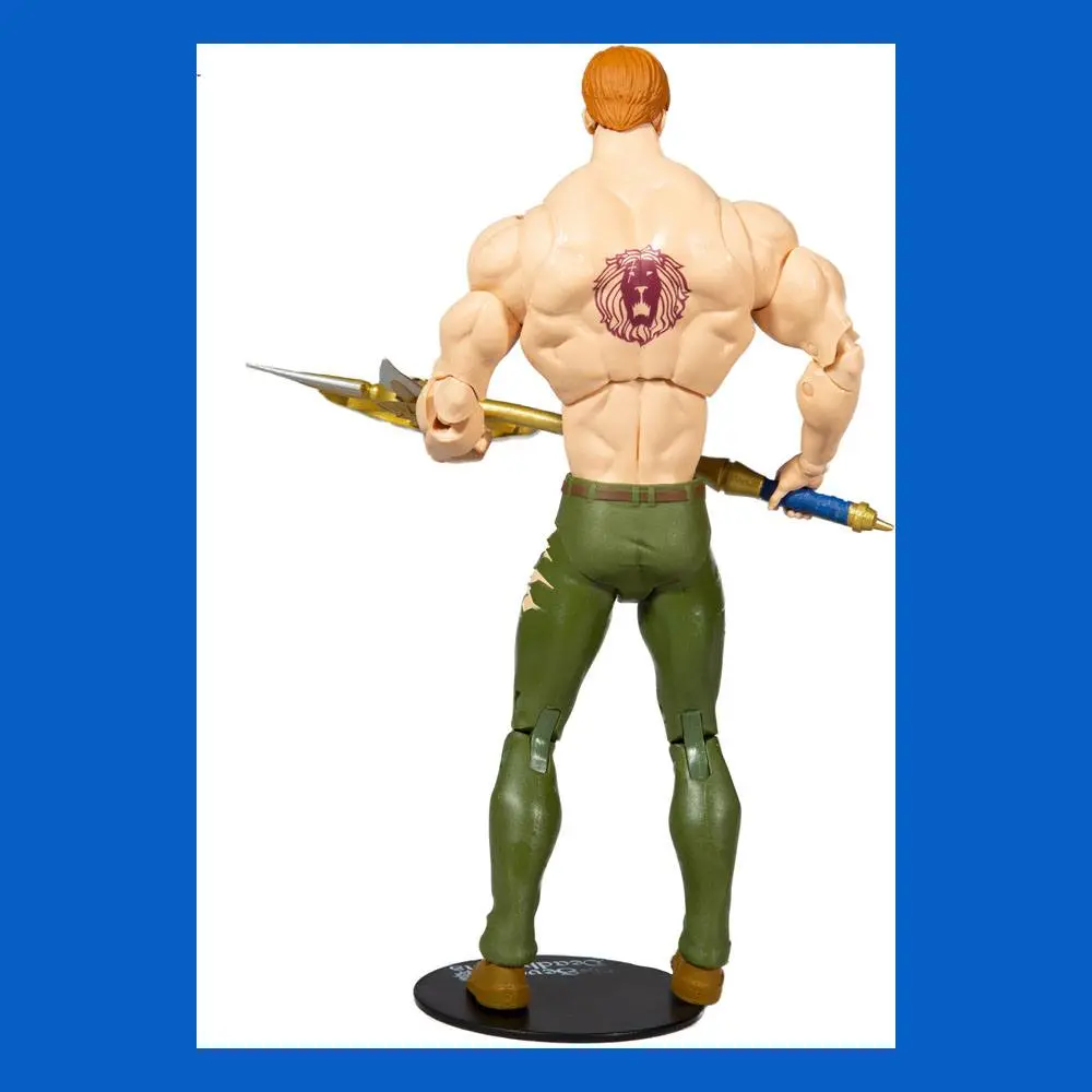 Seven Deadly Sins Escanor akciófigura 18 cm termékfotó