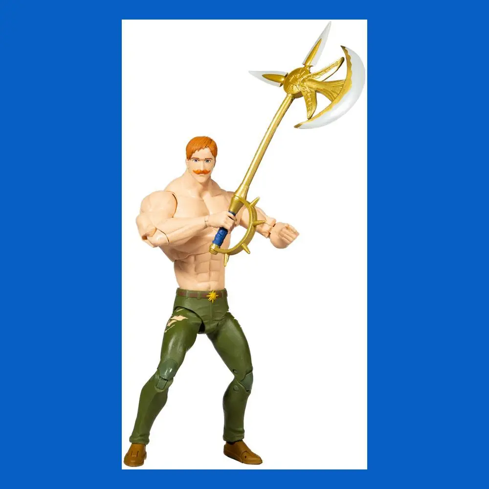 Seven Deadly Sins Escanor akciófigura 18 cm termékfotó