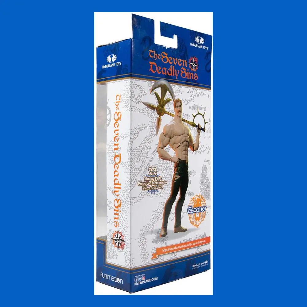 Seven Deadly Sins Escanor akciófigura 18 cm termékfotó