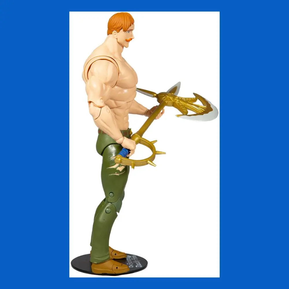 Seven Deadly Sins Escanor akciófigura 18 cm termékfotó