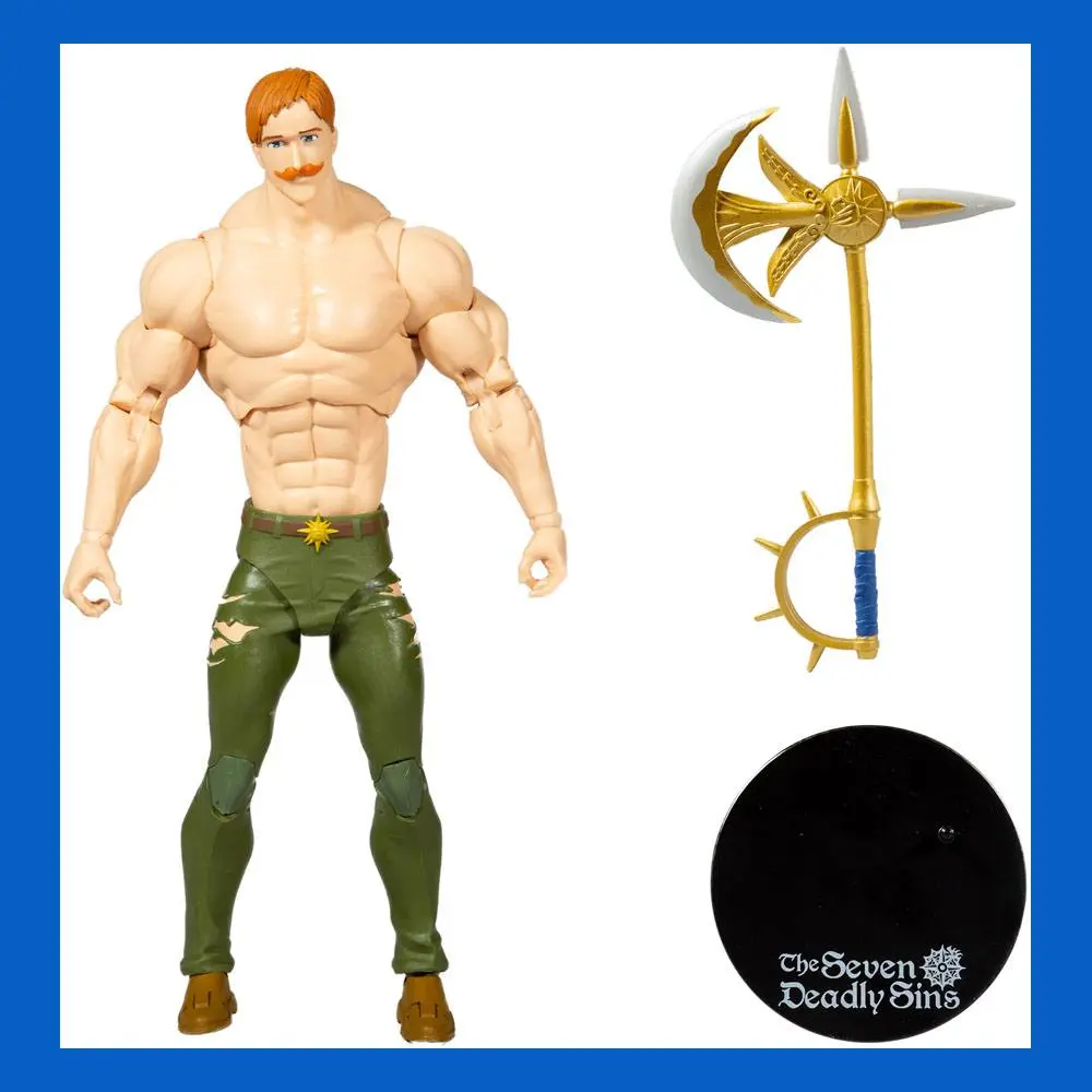 Seven Deadly Sins Escanor akciófigura 18 cm termékfotó
