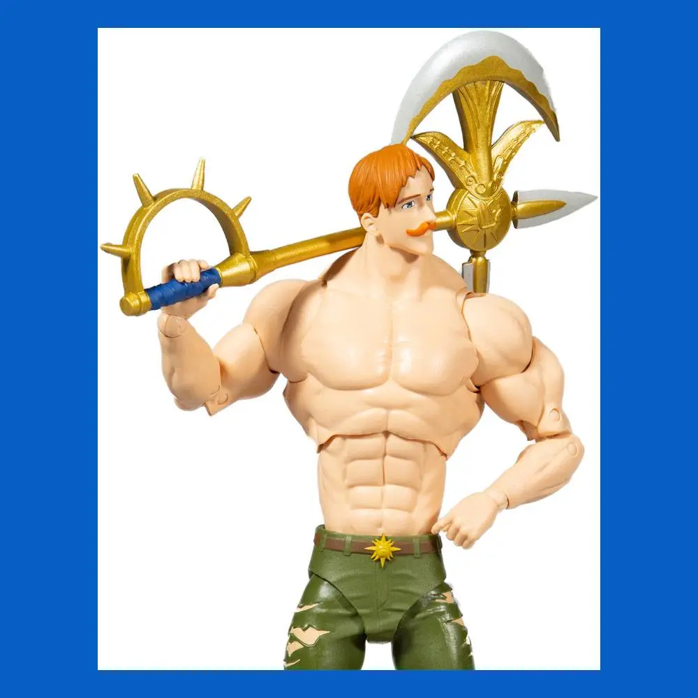 Seven Deadly Sins Escanor akciófigura 18 cm termékfotó