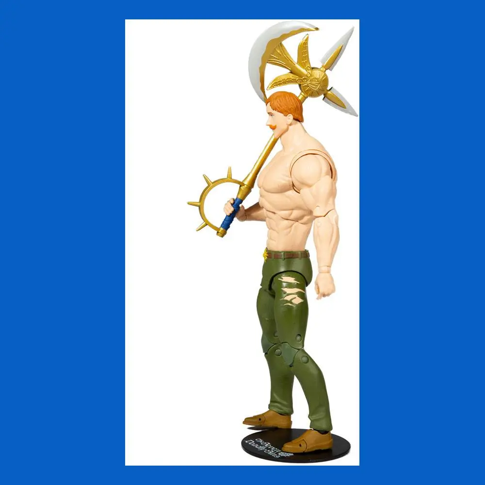 Seven Deadly Sins Escanor akciófigura 18 cm termékfotó