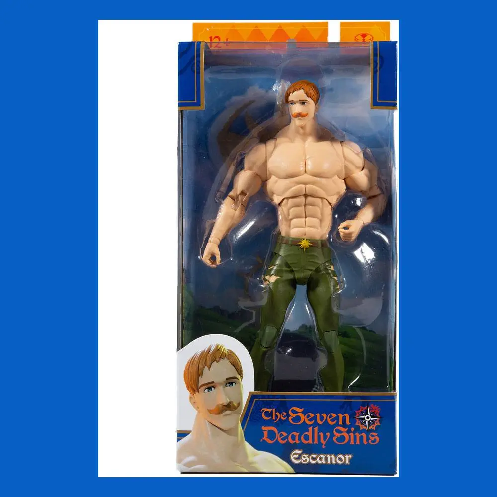 Seven Deadly Sins Escanor akciófigura 18 cm termékfotó