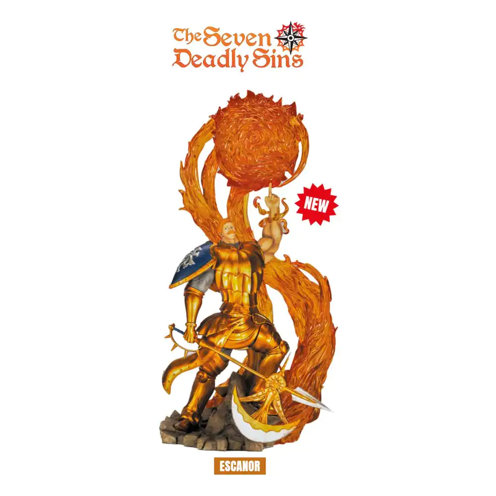 Seven Deadly Sins Escanor szobor figura 35 cm termékfotó